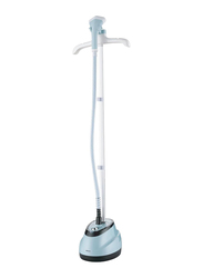 Nobel 1.6L Tank Capacity Garment Steamer with Adjustable Telescopic Pole, NGS35, Light Green