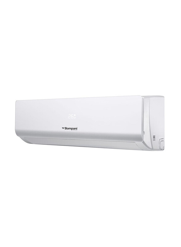 

Bompani 1.5 Ton Split Air Conditioner, 18000 BTU, BSAC187VT, White