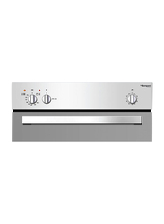 Bompani 54L Built-In Type Gas Oven with Grill, BO243JC, Silver