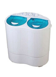 Nobel 2.5 Kg Top Load Semi Automatic Portable Twin Tub Baby Washer, NWM300, White