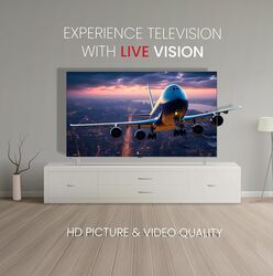 Nobel 100 Inch Diamond UHD VIDAA 4K Smart TV with VIDAA Voice Dolby Vision Bluetooth & WiFi UHD100VID Silver 2024 Model One Year Warranty