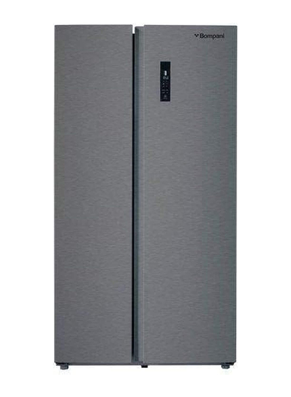 Bompani 559L Side By Side Refrigerators, BR650SS, Dark Grey