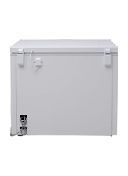 Nobel 215L Single Door Chest Freezer, NCF215, White