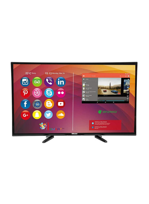 

Nobel 40-Inch LED Flat Android TV, NTV40LEDS4, Black