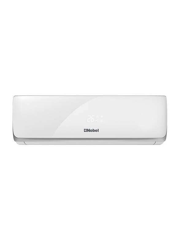 

Nobel 24000 BTU Split Air Conditioner T3 Rotary R410A Remote Control, 2 Ton, NSAC24T, White