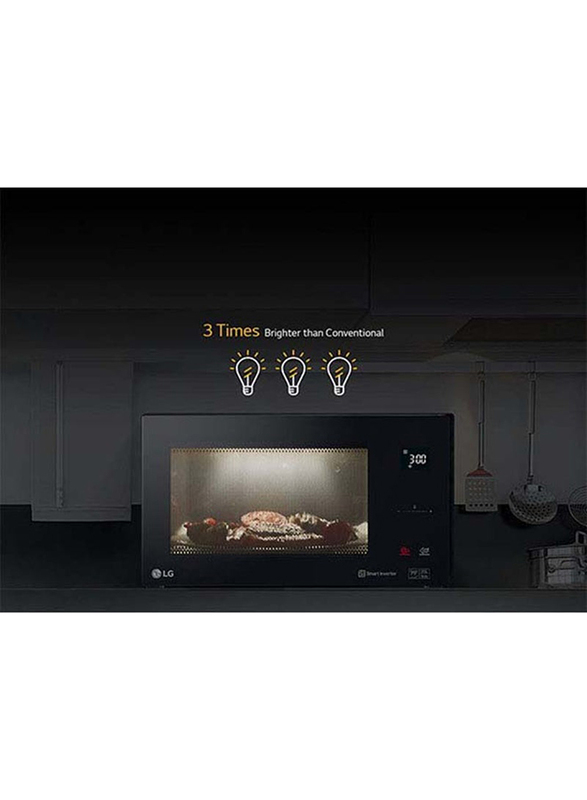 LG 42L MH8265DIS Microwave with Grill, 1200W, MH8265DIS, Black