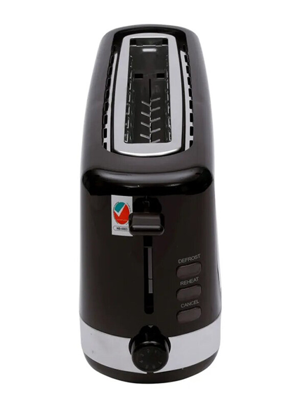 

Bompani 2-Slice Toaster, 850W, BSLT2, Black