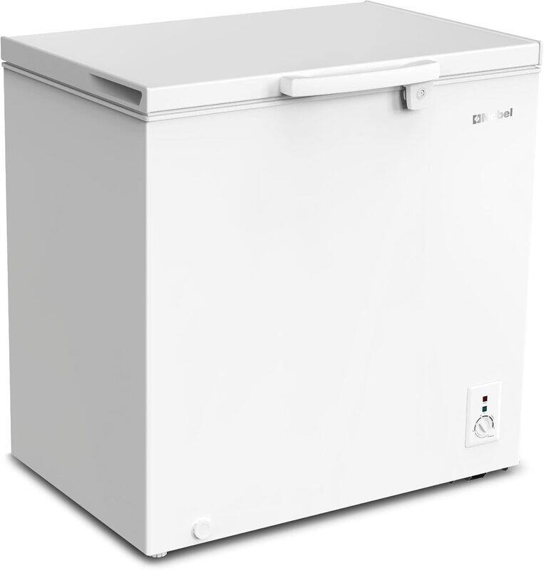 

Nobel 300 Ltr Gross / 254 Ltr Net Capacity Single Door Chest Freezer, R600a, - NCF325