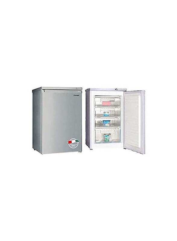 

Bompani Upright Freezer, 92L, BUF245S, Silver