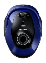 Samsung Canister Vacuum Cleaner, 2.5L, 2000W, VC20M2510WB/SG, Blue