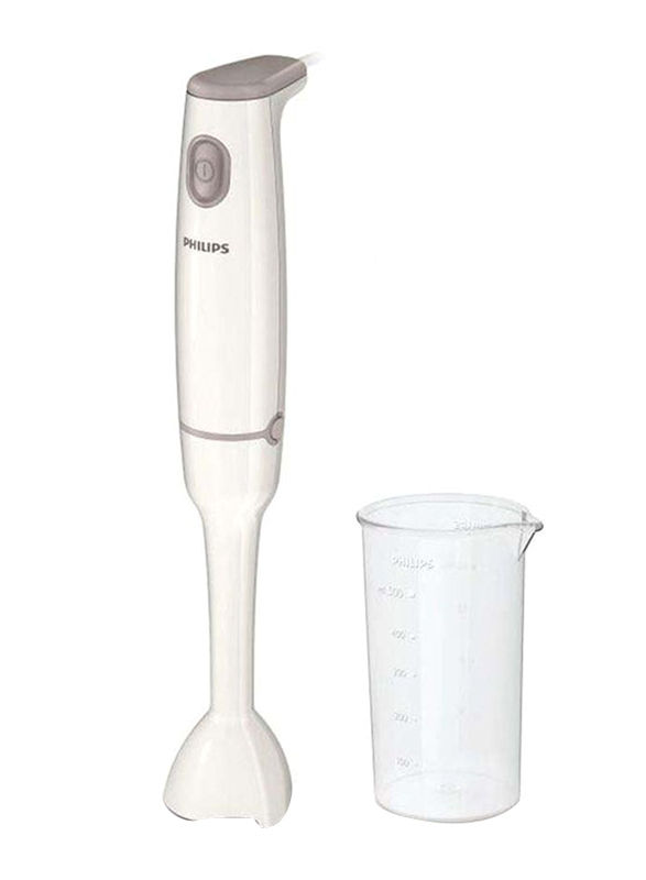 Philips 300ml Daily Collection ProMix Hand Blender, 650W, HR2531/01, White