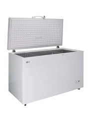 Nobel 350L Single Door Chest Freezer, NCF350, White