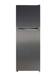 Bompani 260L No Frost Recessed Handle R600A Inside Condenser Double Door Refrigerator, BR265SSN, Silver