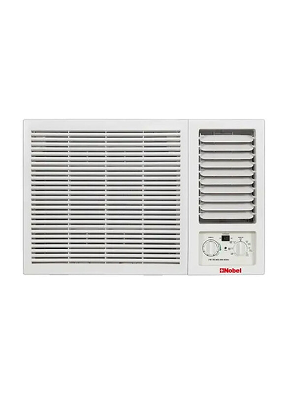 

Nobel 2 Ton 24000 BTU T3 Rotary Window Air Conditioner, NWAC24C, White