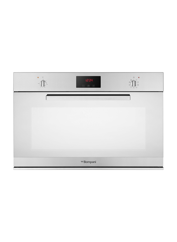 Bompani Stainless Steel Built-In Electric Oven, BO243XU, Silver