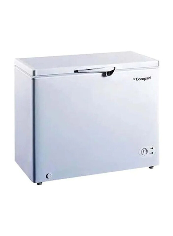 

Bompani 210L Defrost Single Door Chest Freezer, 0W, BOCF250, White