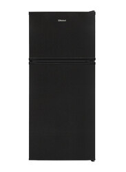 Nobel 168 Litres Upright Double Door Refrigerator, NR200ST, Black