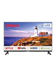 Nobel 32-Inch HD LED Smart TV, NTV32SMART, Black