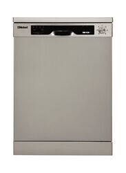 Nobel 12 Place Programme Dishwasher Inox Finish 12 Litre Mechanical Control, NDW6012, Silver