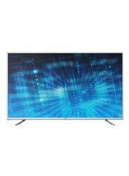 Nobel 75-Inch UHD LED Flat Smart TV, UHD75LEDS, Silver