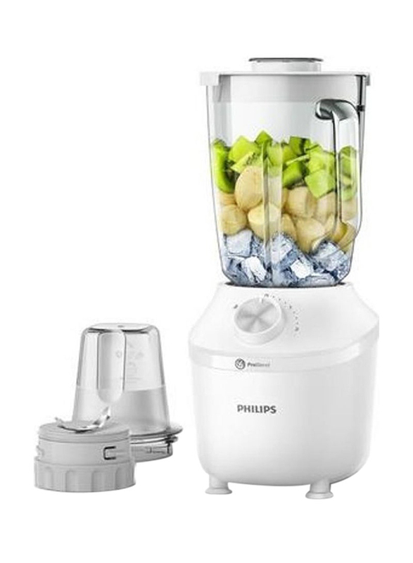 Philips 2L Electric Blender, 600W, HR2291/20, White