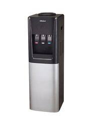 Nobel 3 Tap Top Load Water Dispenser, NWD1607, Black/Silver