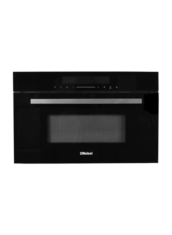 Nobel 34L Grill Convection Built-in Microwave Oven with Touch Control, 2300W, NMO34BI, Black