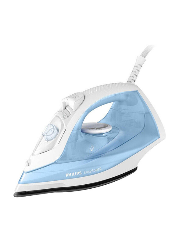 

Philips Easy Speed Steam Iron, 2000W, GC1740/26, Light Blue