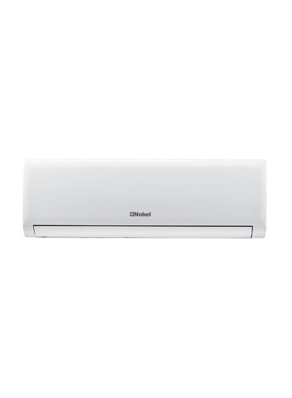 

Nobel 1.5 Ton Rotary Split Air Conditioner, 18, 000 BTU, NSAC18T3N, White