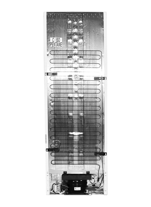 Nobel R600A Built-in Refrigerators Gas Double Door Mechanical Turkey 256L, NBR300, White