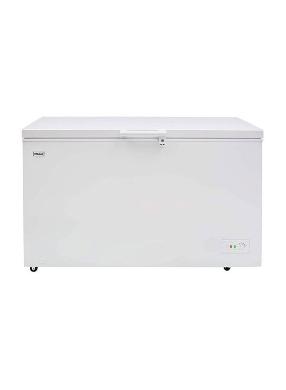 

Nobel 425L Single Door Chest Freezer, NCF425, White