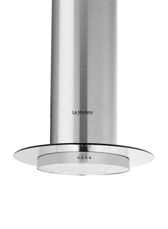 

La Modano 90cm Wide Electronic Control Built-In Island Hood, Stainless Steel, Tempered Glass, LMIH910ST