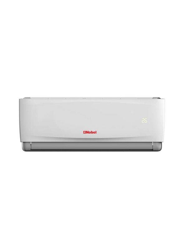 

Nobel 24000 BTU Split Air Conditioner, 2 Ton, NSAC24CR2, White