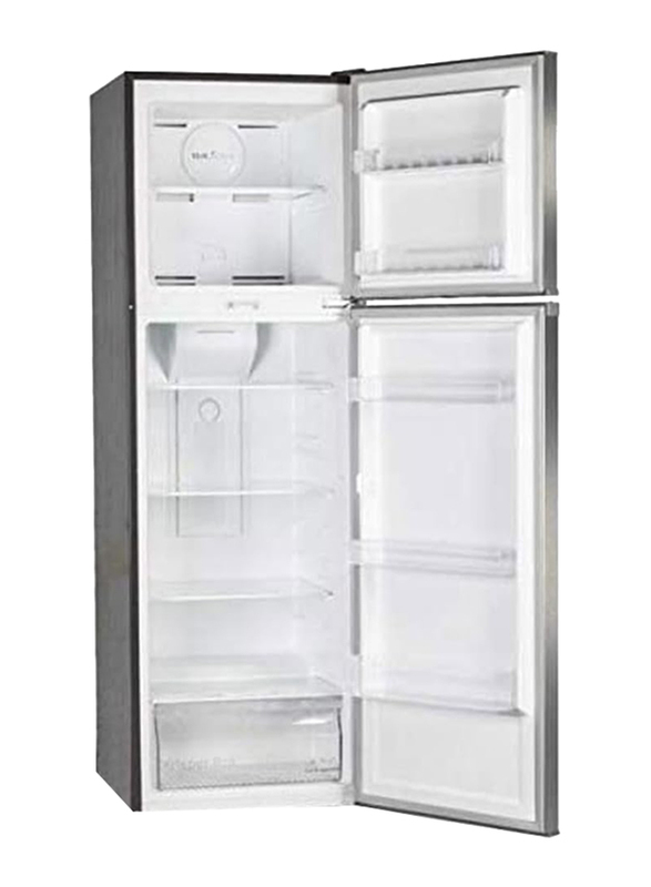 Bompani 300L Top Mount Double Door Refrigerator, BR300SS, Silver