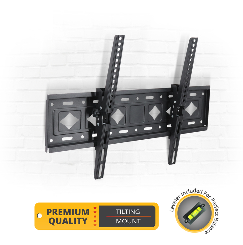 

BRACKET PRO BPT4285 Tilting TV Mount: Perfect for Screens 42"-85