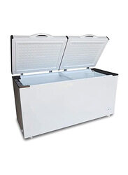 Nobel 625L Double Door Chest Freezer, NCF625, White
