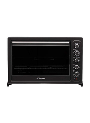 Bompani 120L Grill Convection Rotisserie Self Clean Electric Oven, BEO120, Black