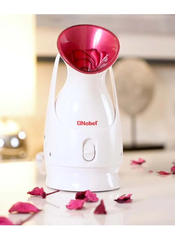 

Nobel Face Steamer, 280W, NFS100, White/Pink