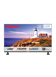 Nobel 32-Inch Flat HD LED TV, NTV32FL, Black