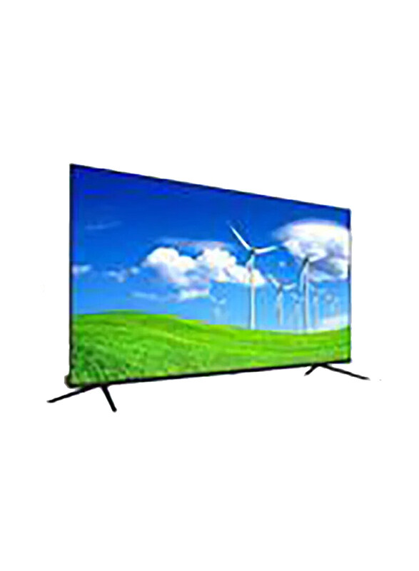 

Nobel 55-Inch Flat 4K UHD LED Smart TV, NOB55UAU1HTN, Black