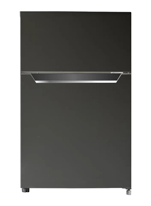 Bompani 86L Double Door Refrigerator, 282W, BR100SS, Grey