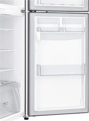 Lg 234L Net Capacity, Top Mount Double Door Refrigerator With Smart Inverter Compressor, Multi Ait Flow 328 W GR-C345SLBB Platinum Silver