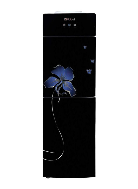 

Nobel Hot & Cold Water Dispenser, NWD-2100G, Black