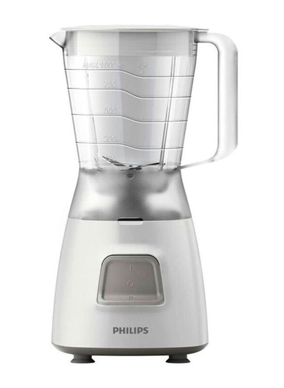 

Philips Daily Collection Blender, 350W, HR2056, White