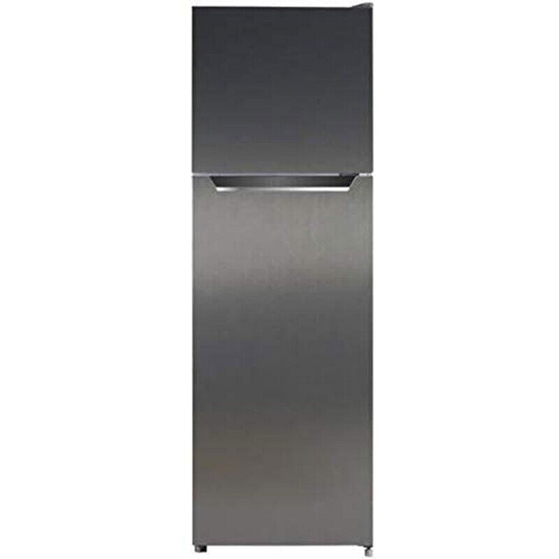 

Bompani 300L Top Mount Double Door Refrigerator, BR300SS, Silver