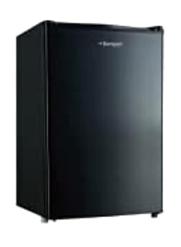 

Bompani 110L Single Door Refrigerator, BR110N, Black