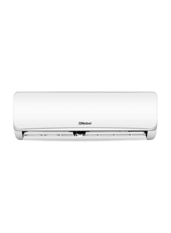 

Nobel 12000Btu Split Air Conditioner T1 Rotary R410A Remote Control, 1.0 Ton, NSAC12N, White