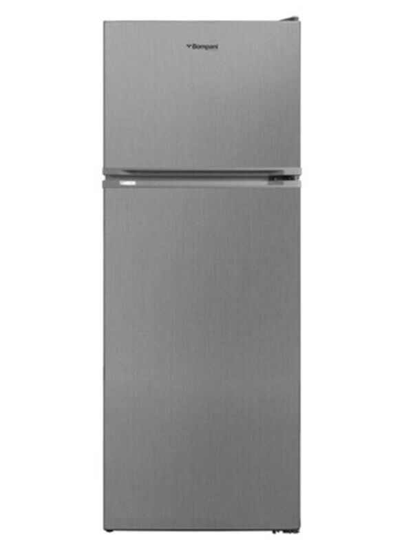 

Bompani 500L Double Door Top Mount Refrigerators, BR500SS, Silver