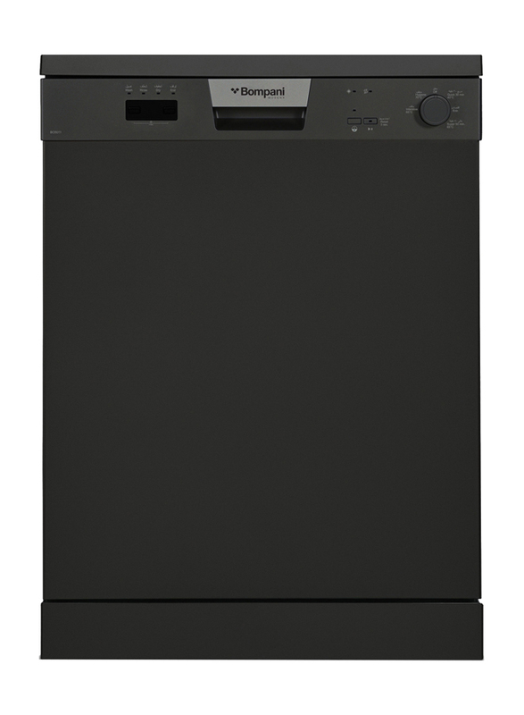 Bompani Free-Standing Dishwasher, BO5011, Black