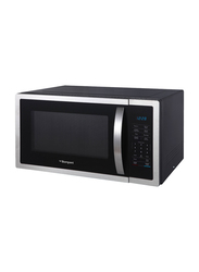 Bompani 45L Stainless Steel Design with Digital LED Display Controls Microwave Oven with 11-Power Levels & 6-Auto Menus, 2000W, BMO45DS, Silver